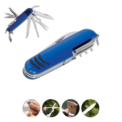 11-Function Pocket Knife
